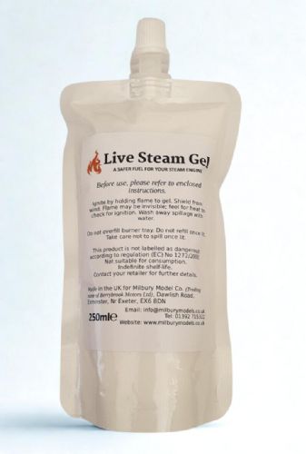 Gel fuel (250 ml)